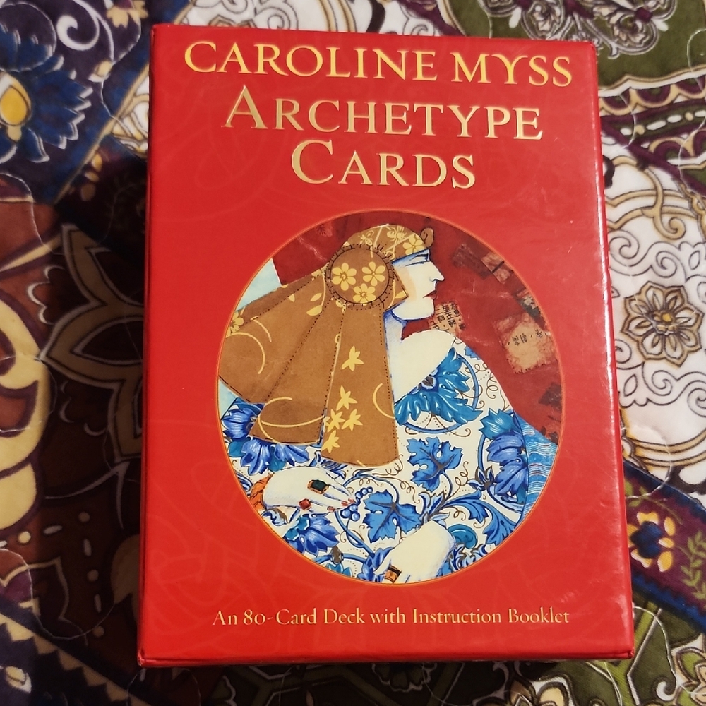 Caroline Myss Archetype Cards